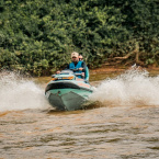 Encontro de Jet Ski agita fim de semana, em Barra do Garas