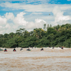 Encontro de Jet Ski agita fim de semana, em Barra do Garas