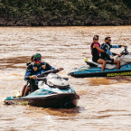Encontro de Jet Ski agita fim de semana, em Barra do Garas