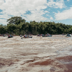 Encontro de Jet Ski agita fim de semana, em Barra do Garas