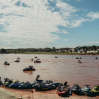 Encontro de Jet Ski agita fim de semana, em Barra do Garas