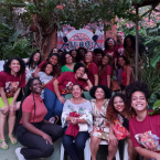 Mulheres negras em Primavera