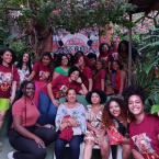 Mulheres negras em Primavera