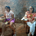 Coletivo de mulheres. Encontros e encantos.