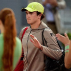 Joo Fonseca  derrotado por Tommy Paul e d adeus ao Madrid Open