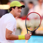 Joo Fonseca  derrotado por Tommy Paul e d adeus ao Madrid Open