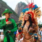 Grupos de Bumba Meu Boi do Maranho se apresentam no Rio