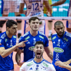 Sada Cruzeiro derrota Vlei Renata/Campinas e  campeo da Superliga