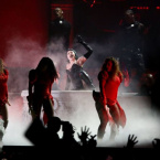 Show de Lady Gaga mobilizou uma das maiores operaes no Rio