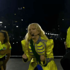 Show de Lady Gaga mobilizou uma das maiores operaes no Rio