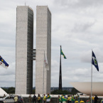 Esplanada ter segurana reforada para monitorar ato pr-anistia