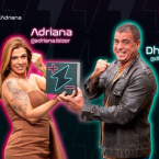Power Couple: Giovanna Prado e Eros so eliminados do reality