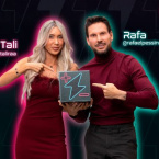 Power Couple: Giovanna Prado e Eros so eliminados do reality