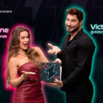 Power Couple: Giovanna Prado e Eros so eliminados do reality