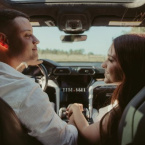 Filha de Gugu Liberato mostra fotos inditas da cerimnia de casamento