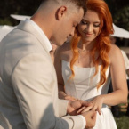 Filha de Gugu Liberato mostra fotos inditas da cerimnia de casamento