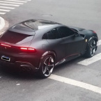 Ferrari de Neymar flagrada em infrao  de modelo devolvido por influencer