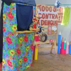 Crian�as e adolescentes est�o sendo orientados nos cuidados para n�o contrair a dengue