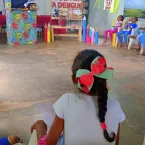 Crian�as e adolescentes est�o sendo orientados nos cuidados para n�o contrair a dengue