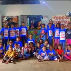 Crian�as e adolescentes est�o sendo orientados nos cuidados para n�o contrair a dengue