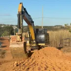 Nova Barra: Primeira etapa de pavimentao do bairro j foi iniciada