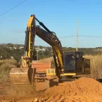 Nova Barra: Primeira etapa de pavimentao do bairro j foi iniciada