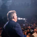 Amado Batista agita pblico na 6 Feira Expoarte do Araguaia