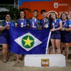 Seleo do Mato Grosso faz histria na Copa das Federaes de Beach Tennis