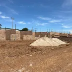 Em Barra do Gar�as, obra do SER Fam�lia Crian�a avan�a com a etapa estrutural