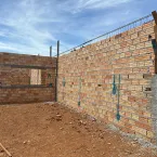 Em Barra do Gar�as, obra do SER Fam�lia Crian�a avan�a com a etapa estrutural