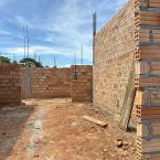 Em Barra do Gar�as, obra do SER Fam�lia Crian�a avan�a com a etapa estrutural