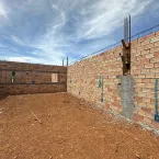 Em Barra do Gar�as, obra do SER Fam�lia Crian�a avan�a com a etapa estrutural