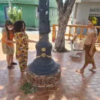 Nas Trilhas da Pequena frica de Cuiab: arte, memria e resistncia no centro da cidade