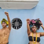 Nas Trilhas da Pequena frica de Cuiab: arte, memria e resistncia no centro da cidade