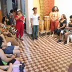 Centro Histrico de Cuiab pulsa com afrovivncias e memria da ancestralidade negra