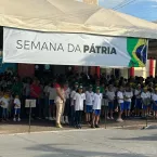 Semana da P�tria come�a nesta segunda (01) com solenidade na Prefeitura e encerra com desfile c�vico-militar no dia 7 de setembro