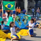 Semana da P�tria come�a nesta segunda (01) com solenidade na Prefeitura e encerra com desfile c�vico-militar no dia 7 de setembro