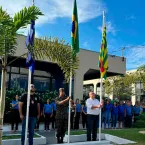 Semana da P�tria come�a nesta segunda (01) com solenidade na Prefeitura e encerra com desfile c�vico-militar no dia 7 de setembro