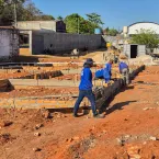 Reforma do Est�dio Zeca Costa j� est� em andamento em Barra do Gar�as