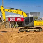 Refor�o na drenagem da Avenida Amazonas marca nova fase de urbaniza��o no Nova Barra