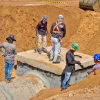 Refor�o na drenagem da Avenida Amazonas marca nova fase de urbaniza��o no Nova Barra