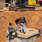 Refor�o na drenagem da Avenida Amazonas marca nova fase de urbaniza��o no Nova Barra