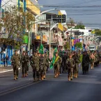 Popula��o prestigia desfile c�vico-militar em comemora��o � Independ�ncia do Brasil e aos 77 anos de Barra do Gar�as