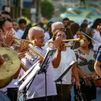 Popula��o prestigia desfile c�vico-militar em comemora��o � Independ�ncia do Brasil e aos 77 anos de Barra do Gar�as