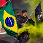 Popula��o prestigia desfile c�vico-militar em comemora��o � Independ�ncia do Brasil e aos 77 anos de Barra do Gar�as