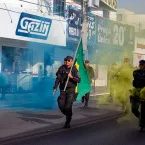 Popula��o prestigia desfile c�vico-militar em comemora��o � Independ�ncia do Brasil e aos 77 anos de Barra do Gar�as