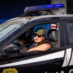 Popula��o prestigia desfile c�vico-militar em comemora��o � Independ�ncia do Brasil e aos 77 anos de Barra do Gar�as