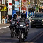 Popula��o prestigia desfile c�vico-militar em comemora��o � Independ�ncia do Brasil e aos 77 anos de Barra do Gar�as