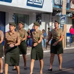 Popula��o prestigia desfile c�vico-militar em comemora��o � Independ�ncia do Brasil e aos 77 anos de Barra do Gar�as