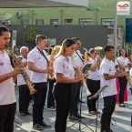 Popula��o prestigia desfile c�vico-militar em comemora��o � Independ�ncia do Brasil e aos 77 anos de Barra do Gar�as